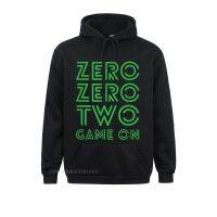 Printing Pickleball Zero Zero Two Game On Green Hoodie Sweatshirts For Men On Sale Ostern Day Long Sleeve Sweatshirts Clothes Size XS-4XL