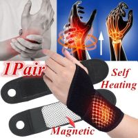 tr1 Shop 1 Pcs Professional Wristband Self-heating Magnet Wrist Guard Arthritis Brace Support Hand Glove