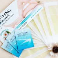 **ของแท้**พร้อมส่ง**อำลาขนดก// มิสทิน สมูทติ้ง แว๊กซ์ สทริพส์ 20 แผ่น MISTINE SMOOTHING WAX STRIPS 20 PCS