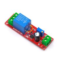 Hot Selling NE555 DK555 Timer Switch Adjustable Disconnect Module Time Delay Relay Module DC 12V Delay Relay Shield 0~10S