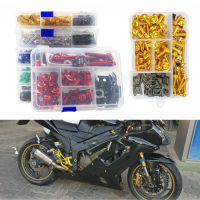 Motorcycle Screws Nuts Kit Set Accessories For KAWASAKI ZX9R KXF 250 VN 1500 VN800 VULCAN 500 Z750 VN 800 KX250F Z1000 2007