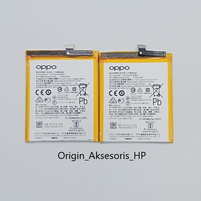 แบตเตอรี่-แท้-oppo-a91-blp765-4025mah-พร้อมชุดถอด-ส่งจาก-กทม