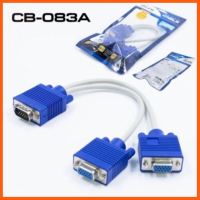 สินค้าขายดี สาย Y VGA 1 out 2 สายแยกจอจากคอม 1 เครื่องสามารถดูได้ 2 จอ พร้อมกัน ##ที่ชาร์จ แท็บเล็ต ไร้สาย เสียง หูฟัง เคส Airpodss ลำโพง Wireless Bluetooth โทรศัพท์ USB ปลั๊ก เมาท์ HDMI สายคอมพิวเตอร์