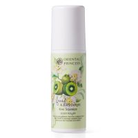 โรลออน กลิ่นกีวี่ Oriental Princess Fresh &amp; Juicy Delight Kiwi Squeeze Scent Roller ปริมาณ 70 ml.