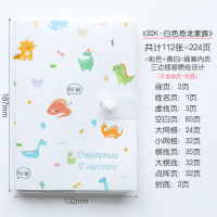 Kawaii Notebook A5 224pages Journal Planner Agenda 2021 2022 Girl Heart Notepad Portable Simple Ins Students Creative Hand Books