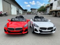 Toykidsshop รถแบตเตอรี่เด็ก รถเด็กนั่ง bmw z4 ขนาด2มอเตอร์ บังคับวิทยุด้วยรีโมทและขับธรรมดา