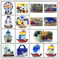 ✆○☇ Europe Greece 3D Fridge Magnets Refrigerator Stickers Tourist Souvenir Decoration Articles Handicraft Gifts