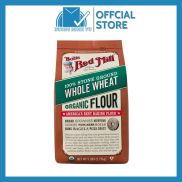 Bột mì nguyên cám hữu cơ Bob s Red Mill Organic Whole Wheat Flour 2.27kg