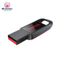 EC Service Flash Drive SANDISK CRUZER SPARK (SDCZ61) Black 64GB 128GB แฟรชไดร์ฟ USB 2.0 ขนาดความจุ 64GB 128GB สินค้าแท้ทุกชิ้น