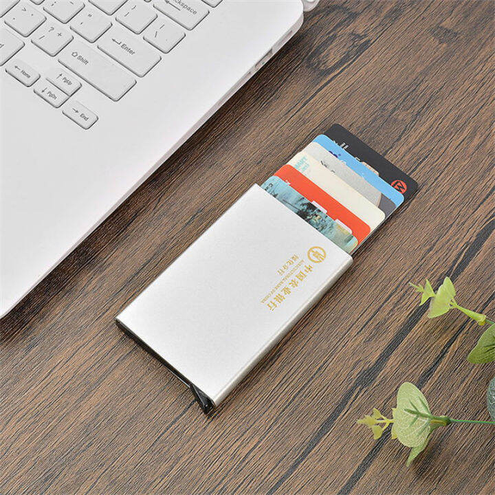 business-card-holder-new-rfid-blocking-metal-id-card-box-wallets-for-women-men-credit-card-case-thin-package-box-monederos