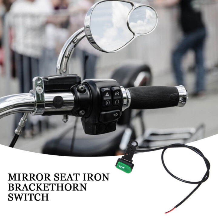 Electric Bicycle Horn Switch Button Motorcycle Scooter Bike Plastic