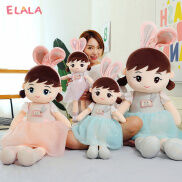 ELALA Cartoon Đồ Chơi Nhồi Bông Búp Bê Đồ Chơi Nhồi Bông Belle Ragdoll Cho