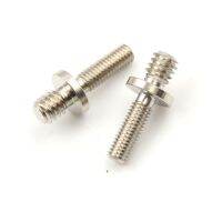 2pcs long 1/4 quot; Male Threaded to M5 Male Threaded screw Adapter for tripod camera