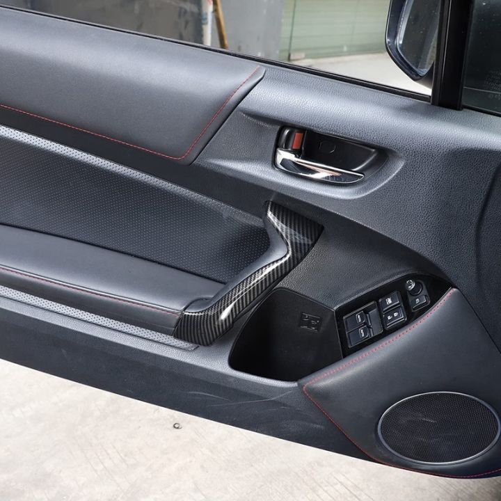 for-subaru-brz-toyota-86-2012-2020-abs-carbon-fiber-car-inner-door-handle-decor-cover-trim-frame-sticker-accessories