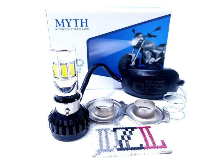 Lampu Utama Led Myth Sisi Headlamp H H Hs Lm K Ac Dan Dc