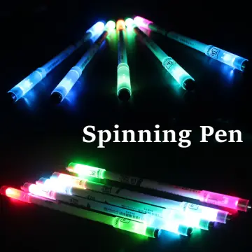 Luminous Light Pen, Pen Shines Dark, Pen Glow Dark, Glowing Toys