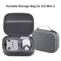 ♧♦ Drone Handbag Storage Bag Carrying Case Remote Drone Controller Battery Travel Box Handbag for DJI Mini 2 Drone Accessories