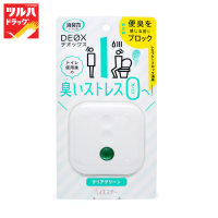 Shaldan Shoshu Riki DEOX for Toilet 6 ml. Clear Green / ชาร์ลเดิ้ล โชชูริกิ ดีอ็อคซ์ สำหรับห้องน้ำ 6 มล. กลิ่นเคลียร์ กรีน สีเขียว