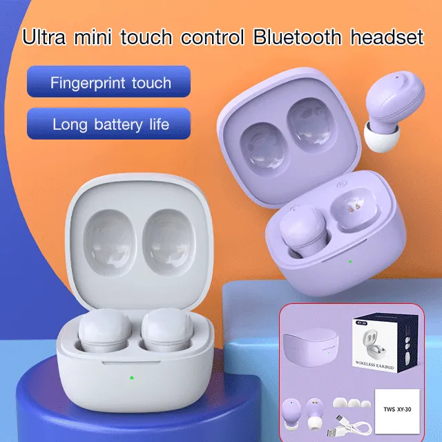 Stylish Ultra mini touch control Bluetooth headset Lazada