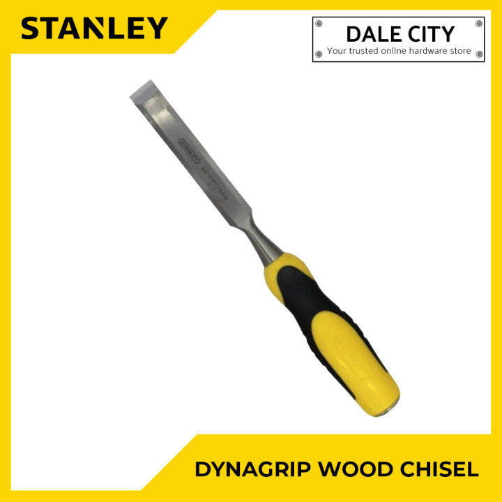 STANLEY 0-16-874 Scalpello per Legno Dynagrip, Giallo/Nero, 15MM