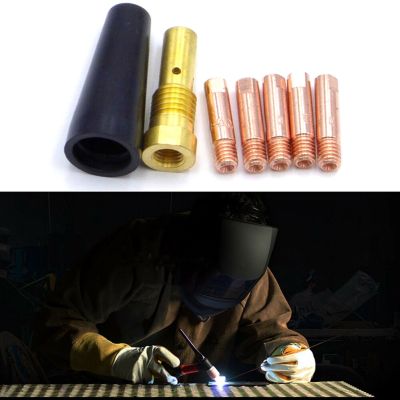 7PCS Gasless Nozzle Tips For Century FC90 Flux-Cored Wire Feed Welder K3493-1 MIG Welding Torch  FC90 MIG/035 0.9mm Tip Nozzle Welding Tools