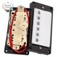 [HANKS] 1set Humbucker Pickup Chrome for guitar Gibson Les Paul Replacement