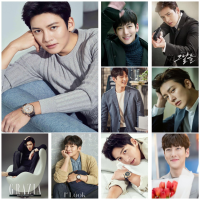 Ji Chang Wook นักแสดงนักร้องผ้าใบศิลปะโปสเตอร์และภาพผนังศิลปะพิมพ์ครอบครัวสมัยใหม่ห้องนอนตกแต่งโปสเตอร์