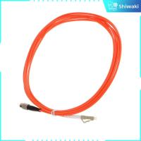 Shiwaki FC To LC Simplex PVC เส้นใยแก้วนำแสงรูปแบบหลากหลายแผ่นสายเคเบิ้ล