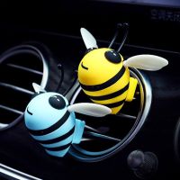Car Air Freshener Creative Bee Perfume Outlet Clip Interior Accessories Flavor Auto Perfume Diffuser Car Fragrances Decoration
