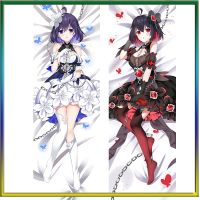 50 * 150 ซม. Seele Vollerei กอดปลอกหมอนน่ารัก Loli Dakimakura Honkai ผลกระทบ 3Rd สองด้านพิมพ์การ์ตูนปลอกหมอน