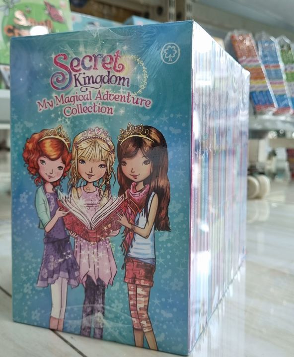 Secret Kingdom My Magical Adventures Collection 26 Books box set
