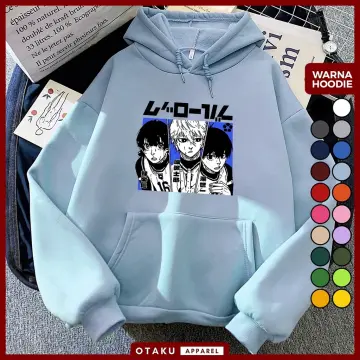 Football Manga Blue Lock Bachira Meguru Manga Graphic Hoodies