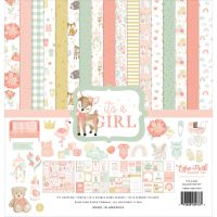 Its A Girl Echo Park Collection Kit 12"X12"