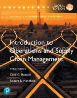 Chulabook(ศูนย์หนังสือจุฬาฯ)|c222|9781292291581|INTRODUCTION TO OPERATIONS AND SUPPLY CHAIN MANAGEMENT (GLOBAL EDITION)