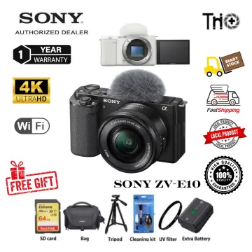 Sony Store Online Malaysia  ZV-E10 Interchangeable-lens vlog camera