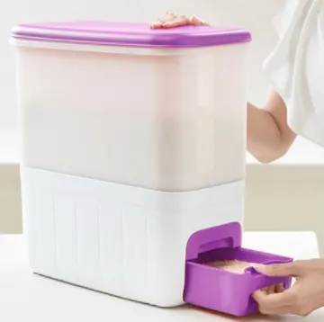 Tupperware Brand Rice, Pasta Dispenser Rice Smart DHL Express