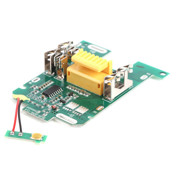 auto-stuffs-bl1830-li-ion-battery-bms-pcb-charging-protection-board-สำหรับเครื่องมือ-makita-18v