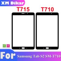 ✷⊕▤ 8.0 Inch For Samsung Galaxy Tab S2 SM-T710 T713 T715 T719 Front Glass (No Touch Digitizer) Outer Panel Replacement