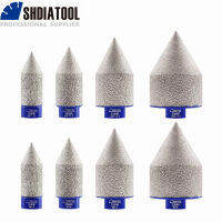 SHDIATOOL 1Pc Dia20253550มม. Diamond Milling Finger Bits สำหรับขัดกระเบื้องหินแกรนิตหินอ่อนควอตซ์เพชร Chamfer กรวย Ginder