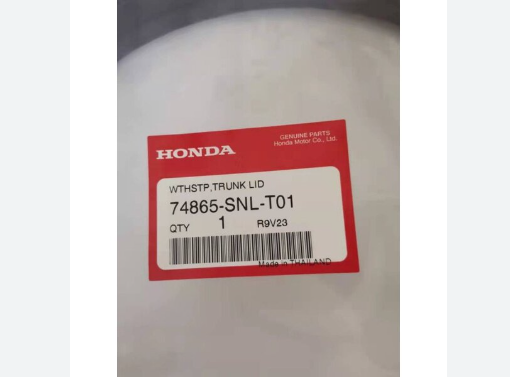 ส่งฟรี-ยางขอบฝากระโปรงหลัง-ยางขอบฝาท้าย-honda-civic-fd-ปี-2006-2012-74865-snl-t01-แท้เบิกศูนย์