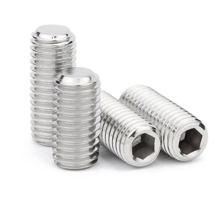 m1-6-m2-m2-5-m3-m4-m5-m6-m8-m10-m12m14m16-din913-304-stainless-steel-allen-hex-hexagon-socket-flat-point-end-grub-bolt-set-screw-nails-screws-fastener