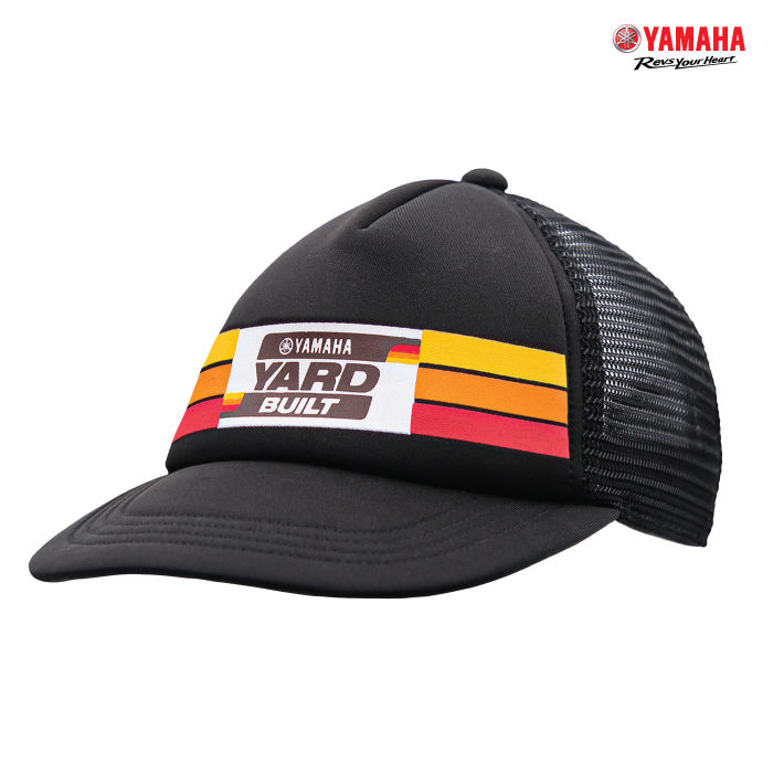 yamaha-หมวกแก๊ปyard-builtสีดำ