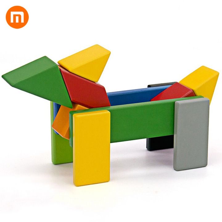 xiaomi-mitu-ของเล่นตัวต่อ-บล็อกแม่เหล็ก-หลากสี-สำหรับเด็ก