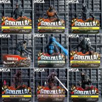 2023NECA หนักหนาสาหัส 2019 Godzilla Monster Atomic Attack Red Lotus เคลื่อนย้ายได้ของเล่นเด็กพลังงานนิวเคลียร์