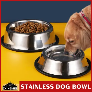 Unflippable dog clearance water bowl