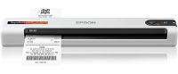 Epson RapidReceipt RR-60 Mobile Receipt and Color Document Scanner with Complimentary Receipt Management and PDF Software for PC and Mac