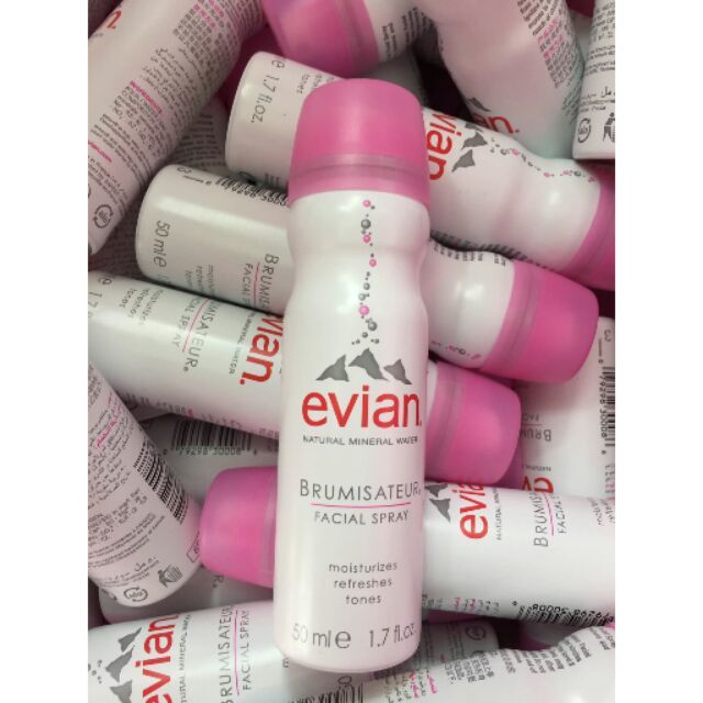 สเปรย์น้ำแร่-evian-น้ำแร่-เอเวียง-150-ml-สเปรย์น้ำแร่เอเวียงช่วยคืนความสดชื่น-เหมาะกับทุกสภาพผิว-ปราศจากสารก่อภูมิแพ้-ธรรมชาติ