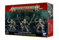 [GWพร้อมส่ง]WARHAMMER: AOS: OSSIARCH BONEREAPERS NECROPOLIS STALKERS โมเดลเกมสนามจำลอง