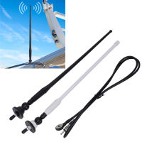 Marine Boat AM FM Radio Antenna Signal Amplifier For A Yacht Car RV Tractor Waterproof Rubber Duck Dipole Flexible Aerial Mast