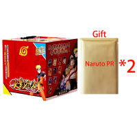 ใหม่ Naruto การ์ด Booster กล่องญี่ปุ่น Anim TCG คอลเลกชัน Kakashi Sasuke ตารางเกมของเล่นเด็กวันเกิด Gift